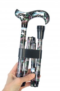 Walking stick folding Gastrock Landidyll (75-86 cm)