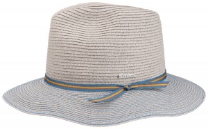 Summer Hat Grey Toyo Stetson