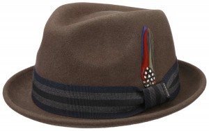 Hat Stetson Player Woolfelt brown