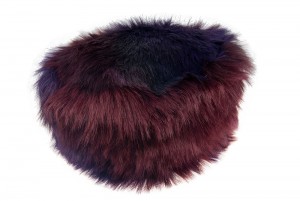 Ladies winter cap fake fur
