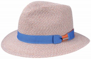 Summer Hat Traveller Toyo Orange Stetson