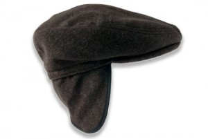 Cap dark brown Tonak