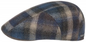 Ivy Cap Virgin Wool Check Stetson