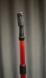 Rubber ferrule for treking poles