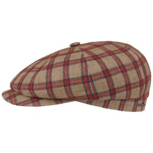 Cap Hatteras Linen Check Stetson