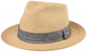 Summer hat Fedora Toyo Stetson beige