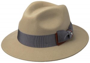 Hat Traveller Woolfelt Stetson cream