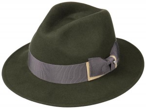 Hat Traveller Woolfelt Stetson green
