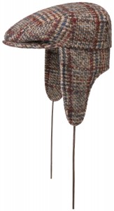 Driver Cap Virgin Wool Stetson