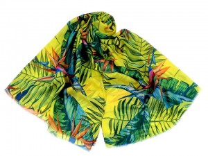 Tropic scarf