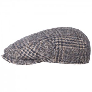 Cap Kent Wool Check Stetson