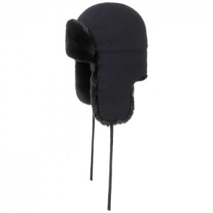 Winter cap Stetson dark