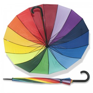 Rainbow umbrella