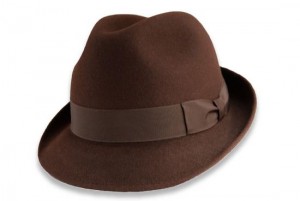 Brown hat Tonak