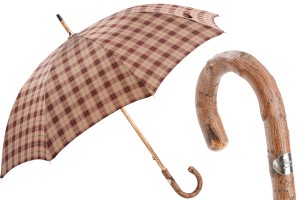 Umbrella luxurious Pasotti Solid