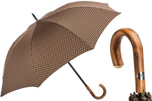 Umbrella luxurious Pasotti Geometric