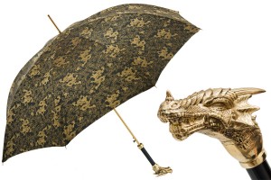 Luxurious Umbrella Pasotti Golden Dragon