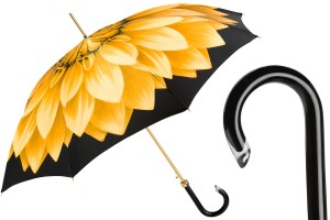 Luxurious Umbrella Pasotti Gold Dahlia