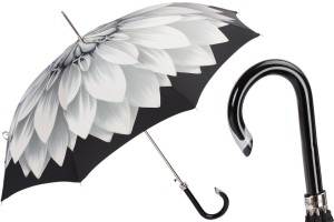 Luxurious Umbrella Pasotti Silver Sunflower
