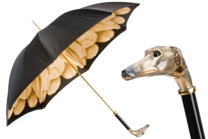 Luxurious Umbrella Pasotti with Greyhound