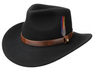 Western Woolfelt Hat Stetson