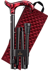Walking cane foldable Gastrock Perlmutt (77-87 cm)