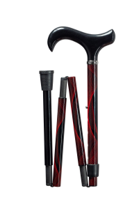 Walking cane foldable Gastrock Lasershow (84-94 cm)