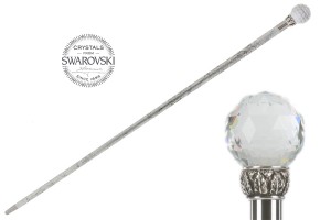 Walking cane luxurious Art Swarovski®