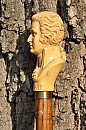 Vycházková hůl sběratelská Mozart 