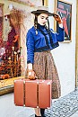 Klobouk Bullfighter Karamel