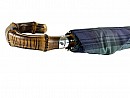 Deštník skládací luxusní il Marchesato Tartan a Bamboo