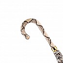 Deštník luxusní il Marchesato Hadí kůže