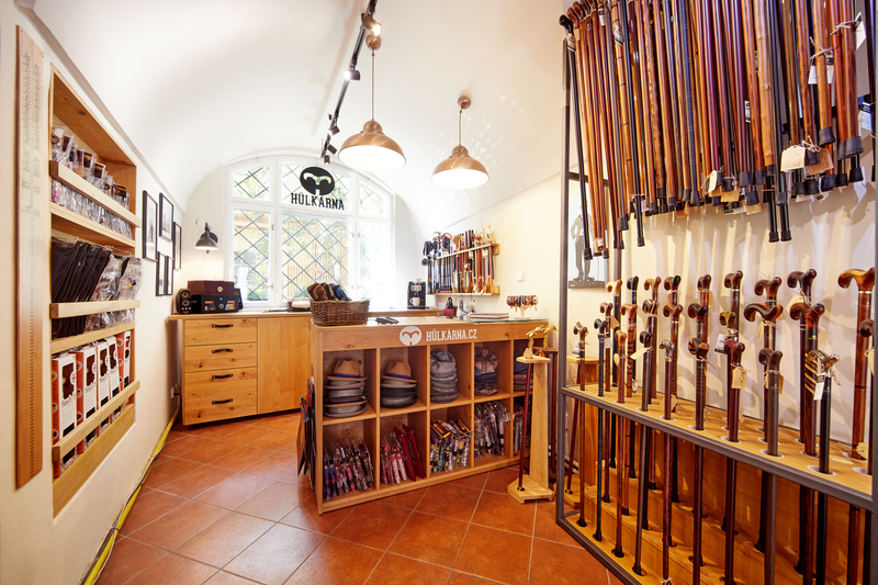 Interior of our showroom and store